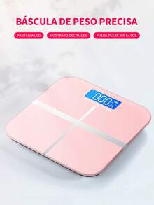 Scale For Body Weight - Rose Red - View 5