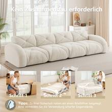 Sofas & Couches - Beige - View 6