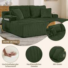 Sofas & Couches - Green - View 2