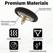 50 Set Car Roof Headliner Repair Kit, Car Ceiling Fabric Repair Kit 202 Pcs Auto Roof Snap Rivets Retainer Nterior Ceiling Cloth Fixing Repair With Installation (Black Grid) - A - View 4