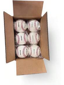 WILSON WTA1010S Baseballs 6PK - 1 - View 2