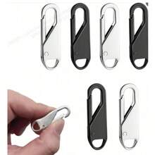 Detachable Zipper Set For Travel Bags, Quick & Easy Repair Kit, DIY Sewing Crafts, 4pcs Or 8pcs, Ideal For Zipper Replacement - 8 Pcs - View 3