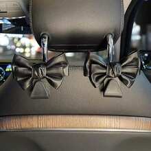 2 piezas Ganchos de almacenamiento para maletero de coche con lazo creativo personalizado invisible - A - Ver 14