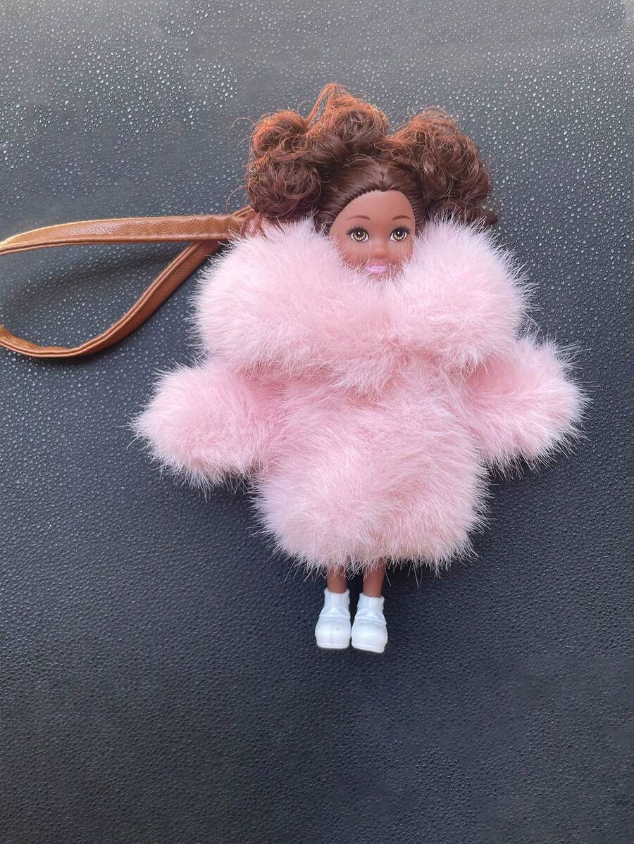 Bag Charm Keychain Pendant For Winter Autumn Coats, Street Style Bag Pendant Keychain - Multicolor - View 1