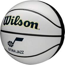 WILSON NBA Team Autograph Mini Basketball - Utah Jazz, Size 3-22" - 1 - View 3