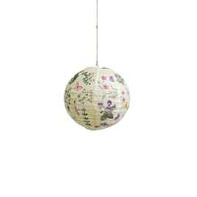 Ins Style Pastoral Butterfly & Floral Paper Lantern, Suitable For Wedding, Window Display And Cozy Decor, Hanging Lantern Can Be Used For Flower Shop Atmosphere - Multicolor - View 9