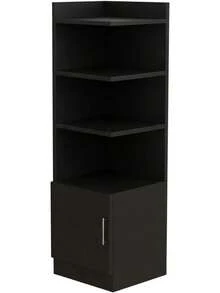 Office Cabinet - Black - View 2