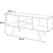 Television Stands & Entertainment Centers - Brown - View 2