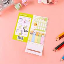 1pc Cute Cat Theme Sticky Notes - Cartoon Animal Design, Perfect Holiday Gift, School And Office Supplies, Gift Packaging - one-size - View 13