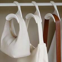 10pcs Space-Saving Anti-Deformation Closet Storage Hooks, Practical Novelty Women's Gift - Multicolor - View 5