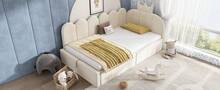 Bed Bases & Foundations - Beige - View 5