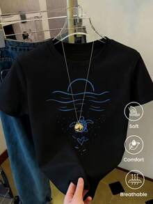 Women T-Shirts - Black - View 1
