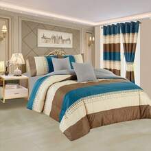 Comforter Sets - Mocha Brown - View 1