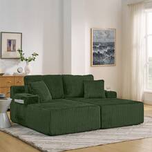 Sofas & Couches - Green - View 1