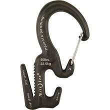 Carabiner Clip/Rope Tightener, 2-3/4 In. - Silver Gates - View 2