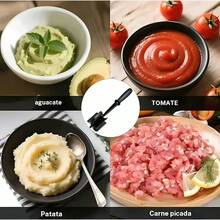 Kitchen Meat Grinders - Black - View 6
