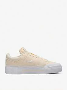 Nike Genuine Court Legacy Lift Women's Platform Sneakers FZ2606-101 - FZ2606-101 - View 3