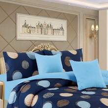 Comforter Sets - Navy Blue - View 4