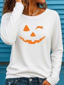 Women T-Shirts - 白色 - 查看 7