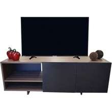 Television Stands & Entertainment Centers - Black - View 4