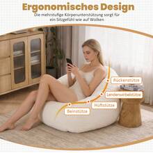Bean Bags - White - View 5