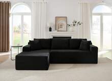 Sofas & Couches - 黑色 - 查看 2