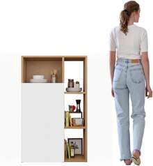 Buffets & Sideboards - White Oak - View 7