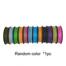 4-Strand Braided PE Fishing Line, High Tensile Strength Braided Fishing Line, Wear-Resistant Low Memory Multi-Strand PE Line, Suitable For Saltwater Freshwater Carp Bass Fishing Tackle Accessories - Multicolor - View 13