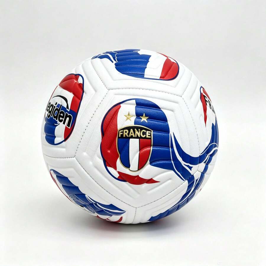 2026 USA, Canada, Mexico World Cup Same Style, Same Size 5 Adult Match Seamless Laminated Soccer Ball - Multicolor - View 1