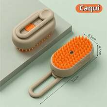 Pet Steam Brush - Orange - View 1