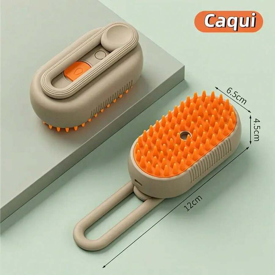 Pet Steam Brush - Orange - View 1
