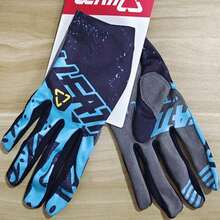 LEATT ROAD Full Finger Gloves For Off-Road Motorcycle, MX, ATV, MTB, BMX, Bicycle, Racing, Unisex Riding - Multicolor - View 9