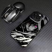 [Envío en 24h desde DE/FR/ES] Funda para teléfono - Anime C-CODE GEASS Lelouch Compatible con iPhone 17, 16E, 16, 15, 14, 13, 12, 11 Mini, Pro, Max, Air, X, XR, XSMAX, 8 y 7 Plus, con una cubierta trasera mate anti-caídas compatible con los modelos Apple de las series 17/16/15/14/13/12/11/X,  S21/S22/S23/S24/S25/S26, ,  y otros dispositivos. - Imagen 1 pieza - Ver 1