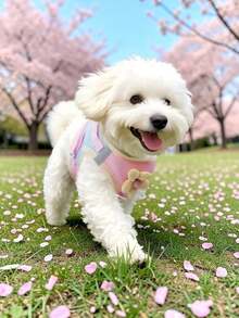 UNA MASCOTA Vest Harness For Dogs And Cats PMACF - Pink - View 9