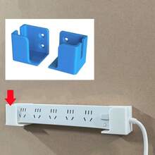 Plastic Wall-Mounted Storage Rack, 3D Printed, Suitable For Garage Organization, Power Outlet Box, Router Bracket - View 1