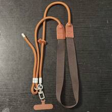 1pc Upgraded Outdoor Hiking Phone Lanyard, Crossbody/ Shoulder Bag, Wide Strap, Adjustable, Multi-Functional, High-End Durable Phone Rope - Multicolor - View 14