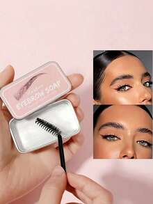 7pcs Spiral Eyebrow Brushes, Multi-Function Eyebrow & Eyelash Grooming Brushes, Can Be Used With Eyebrow Gel, Reusable Makeup Tool, Create Fluffy Wild Shaped Eyebrows, Eyebrow & Eyelash Grooming & Shaping Makeup Tool, Long-Lasting Waterproof Eyebrow - Multicolor - View 9