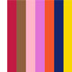 Multicolored.