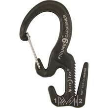 Carabiner Clip/Rope Tightener, 2-3/4 In. - Silver Gates - View 1