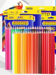 Astell Oil-Based Colored Pencil Set, Oil-Based Colored Pencils, 36/48/72/100 Colors - Q - View 5