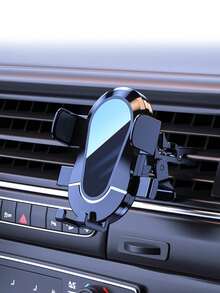 1PC Car Phone Holder Air Vent Mount, Universal Car Phone Holder, Navigation Phone Holder, Car Phone Holder Air Vent Mount - A - View 2