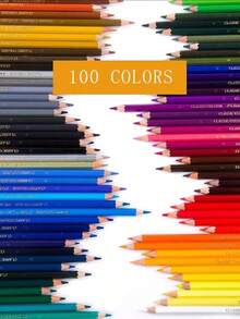 Astell Oil-Based Colored Pencil Set, Oil-Based Colored Pencils, 36/48/72/100 Colors - Q - View 6