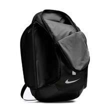Nike Unisex Outdoor Sports Casual Travel Backpack, Large Capacity, Size: 59*34*24cm - Black/Silver Gray - View 5