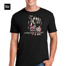 Atletic De Bilbao Shirt, With You Until Death. Ideal Gift For Radical Atletic Fans! - Black - View 1