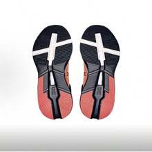 On Running Women Running Shoes - 橘/黑 - 查看 5