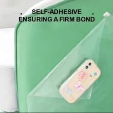 Large Cat Scratch Furniture Protector, Single-Sided Self-Adhesive Sofa Protection Film, Transparent Invisible Sofa Corner Guard, Suitable For Sofa, Door, Wall And Floor Protection - 45*300cm - View 6