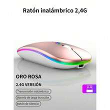 Wireless Charger - Rose Gold - View 1