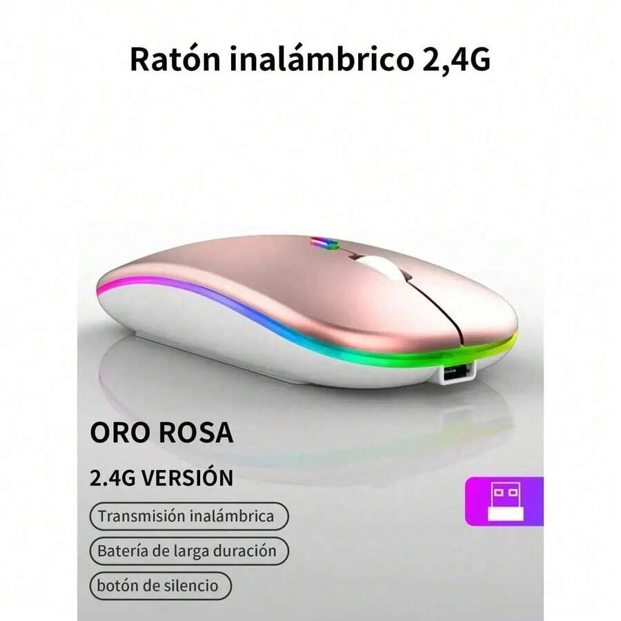 Wireless Charger - Rose Gold - View 1