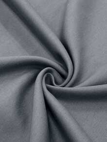 Women's Casual Solid Color Button Front Lightweight Jackets Spring - Light Grey - View 7