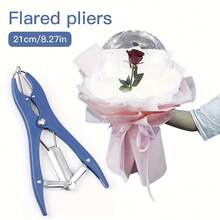 Multifunctional Balloon Flaring Pliers, Heavy-Duty Plastic & Metal Expander Tool For Latex Balloon Confetti Filling, Livestock Castration Ring Expander For Farm Pig Sheep Use - Balloon Inflator - View 6